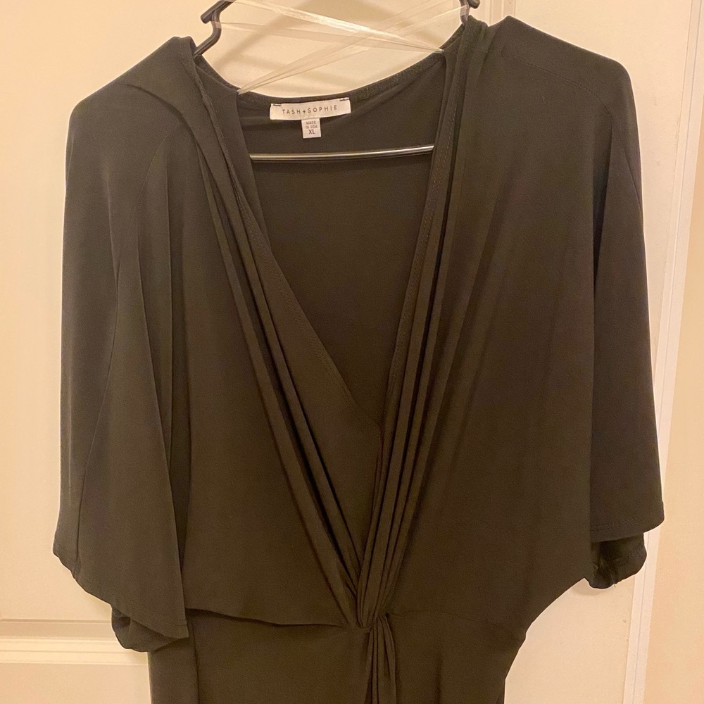 Tash+Sophie Long Black Dress